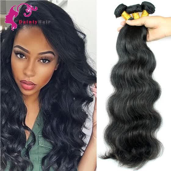 Shop Uainty 8a Indian Virgin Hair Body Wave 100 Unprocessed Human