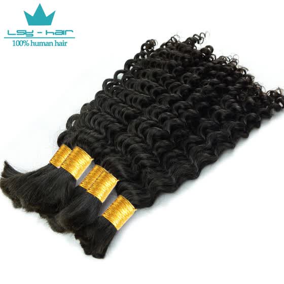 Shop 4 Bundles Indian Curly Virgin Hair Remy Hair Bundles 10a