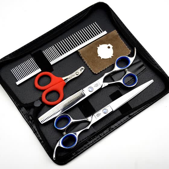Shop Ht9138 Hunterrapoo 7 Inch Professional Hairdressing Scissors