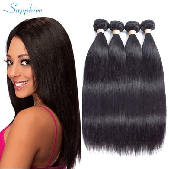 Shop New Arrival Sapphire 8a Grade Unprocessed Brazilian Straight