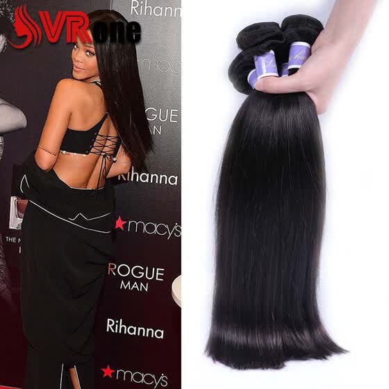 Shop 8a Malaysian Human Hair 3bundles Straight Remy Hair