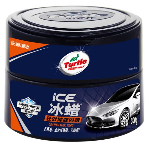 Shop Turtle Wax Ice Wax Car Wax New Car Wax Wax Coating