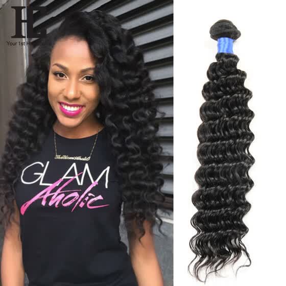 Shop 8a Unprocessed Deep Wave Malaysian Virgin Hair Cheap