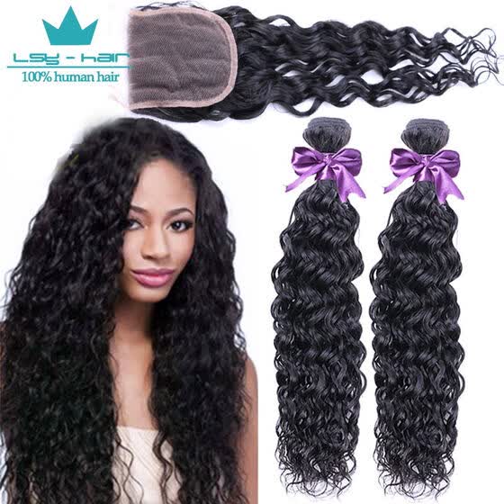 Shop Peruvian Virgin Hair Bundles With Closure Unprocessed Human
