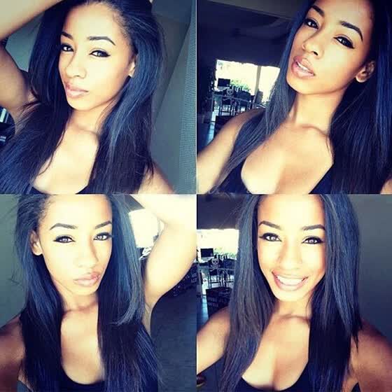 Shop 8a Unprocessed Indian Straight Virgin Hair Remy Human Hair