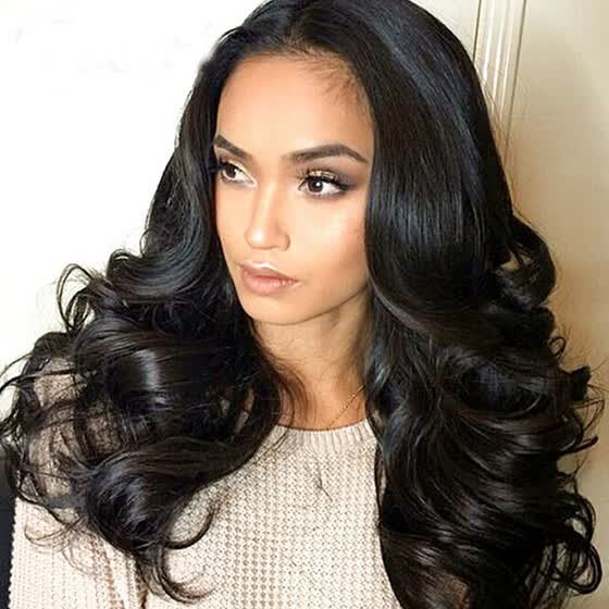 Shop 7a Peruvian Virgin Hair Body Wave Human Hair Extensions 4