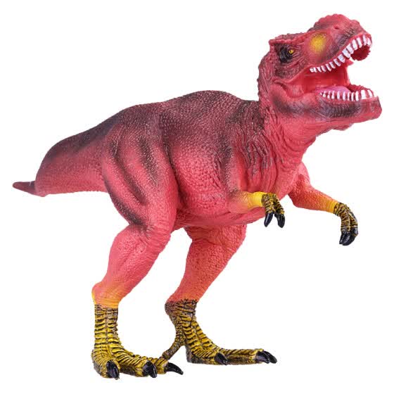 pink t rex toy