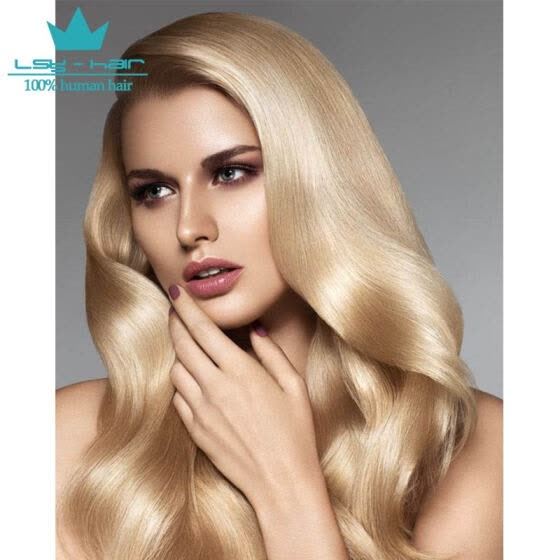 Shop Peruvian Virgin Hair 3 Bundles 613 Platinum Blonde Peruvian
