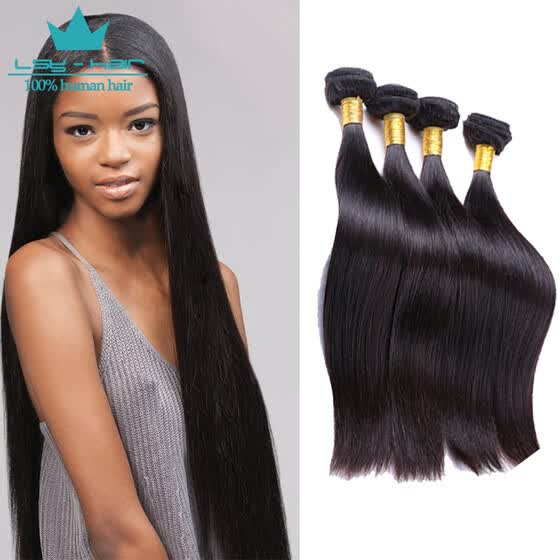 Shop Indian Straight Virgin Hair 4 Bundle Deals 9a Grade Indian