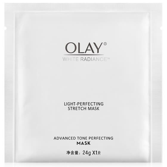 OLAY White Radiance Light-Perfecting Stretch Mask 1PCs