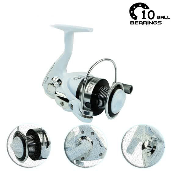 Shop 1000 7000 10bb 5 1 1 Fishing Reel Feeder Carp Metal Wire Cups