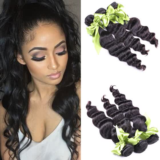 Shop Peruvian Deep Loose Hair Grade 7a Unprocessed Virgin Hair 4