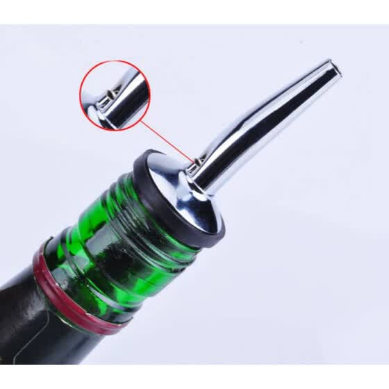 Shop New 1 Pcs Stainless Steel Bottle Caps Liquor Spirit Pourer