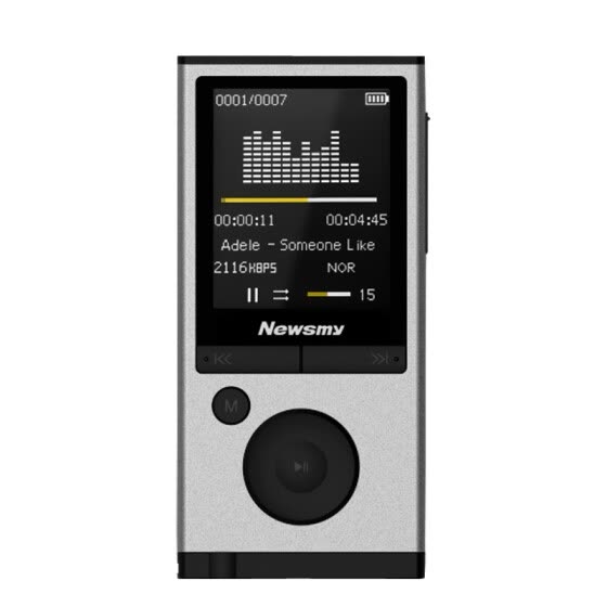 Shop Newman Newsmy A68 Sports Mp3mp4 Lossless Music Player Outside The Screen With A Mini Student Walkman Recording Pen 8g Silver Online From Best Mp3 Mp4 On Jd Com Global Site Joybuy Com
