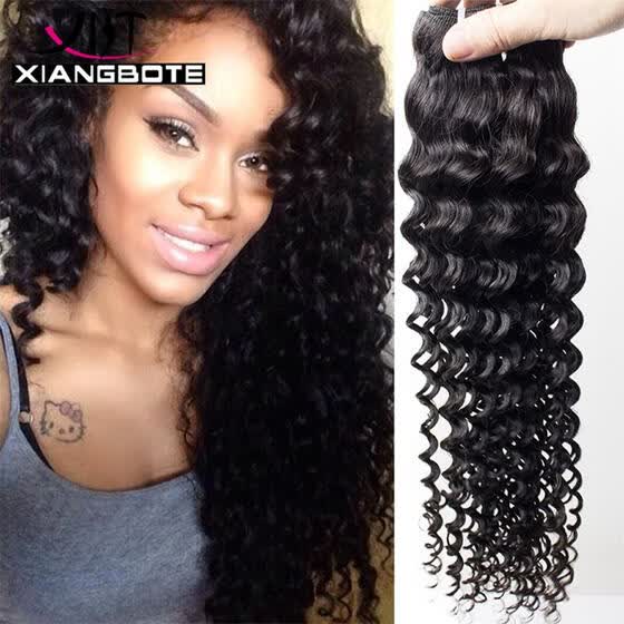 Shop Cheap Peruvian Hair Weave 7a Peruvian Virgin Hair Deep Wave 3