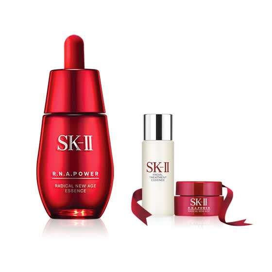 red skincare