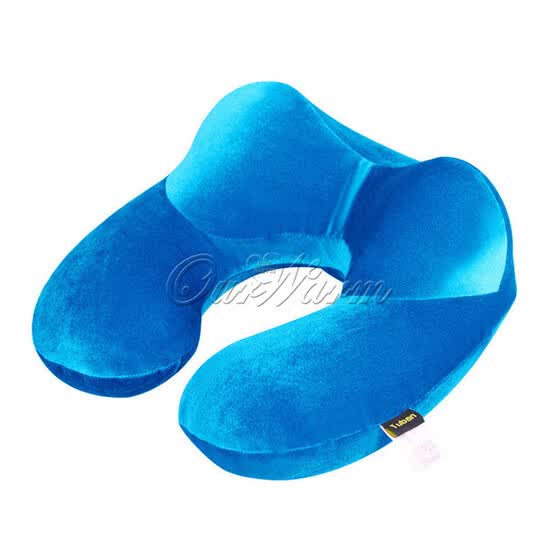 Shop Cntomlv Travel Pillow For Airplane Inflatable Neck Pillow