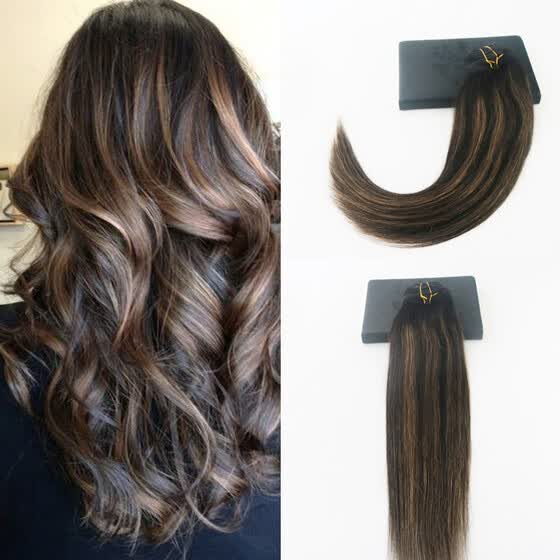 Shop High Quailty Brazilian Remy Hair 1b 6 1b Balayage Color 14