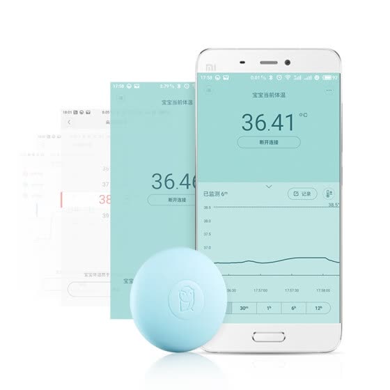 Miaomiaoce Smart Digital Thermometer for Kids & Babies