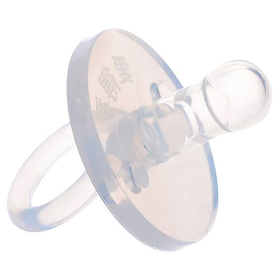 Shop Ivory (IVORY) pacifier full silicone round head baby pacifier