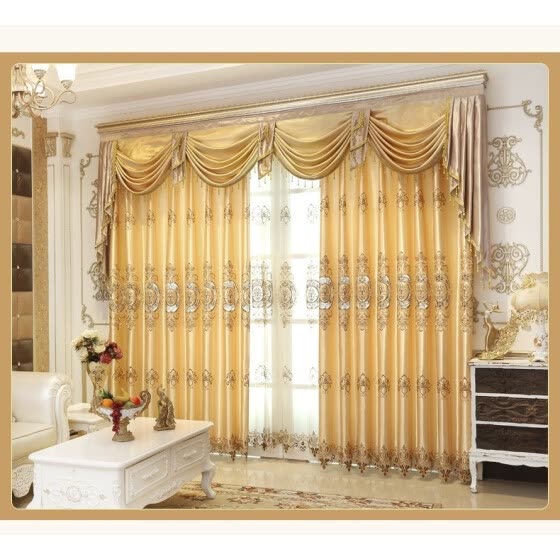Bedroom Sheer Lace Curtains, Luxury Curtains For Living Room