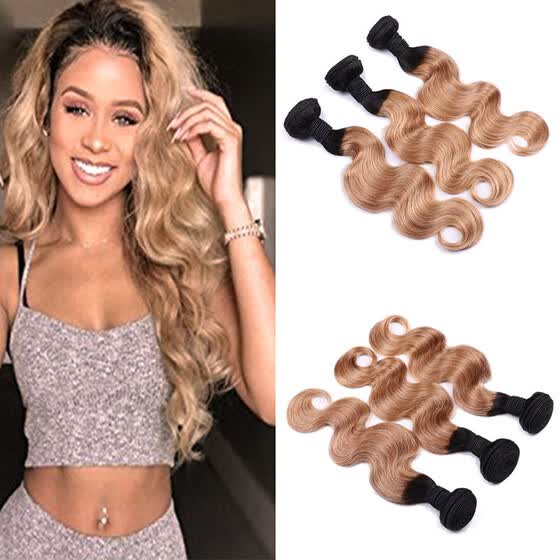 Shop 7a Grade Brazilian Hair Ombre Weave Brazilian Body Wave Ombre