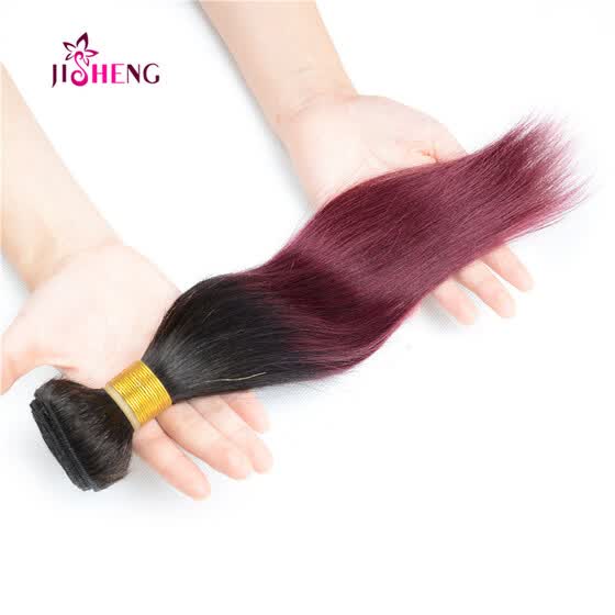 Shop Ombre Straight Human Hair Ombre 8 26inch Peruvian Ombre Hair