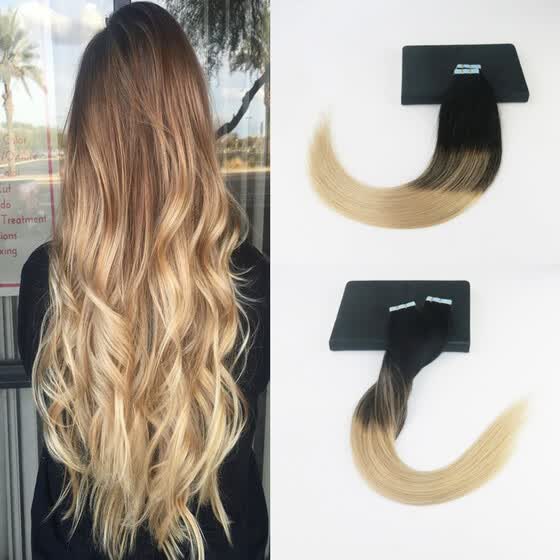 Shop High Quailty 1b 18 60 Ombre Balayage Color 14 24 Straight