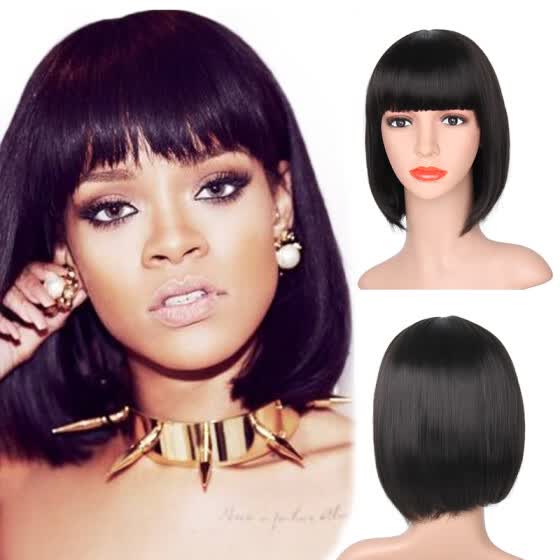 best short synthetic wigs