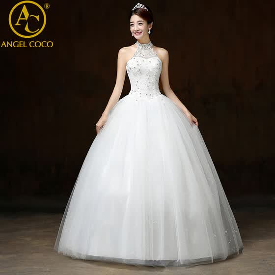 Shop Ms Sexy Wedding Dress Ball Gown Sweetheart Neck Long Sleeve