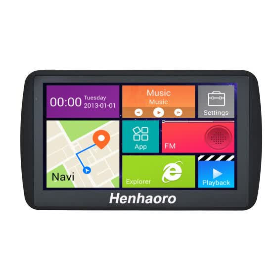 Shop Car Gps Navigation Android 7 Capacitive Touch Screen Navigator Bluetooth Quad Core Russia Navitel Europe Map Truck Gps Sat Nav Online From Best Gps Navigation On Jd Com Global Site Joybuy Com joybuy