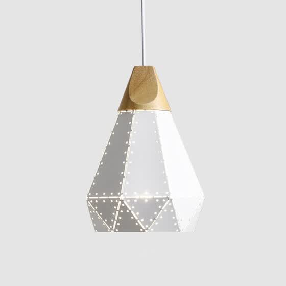 Bokt Retro Industrial Pendant Lamp Dianmond Shade Hanging Bokt Retro Industrial Pendant Lamp Dianmond Shade Hanging Chandelier Light E26 E27 Base Painted