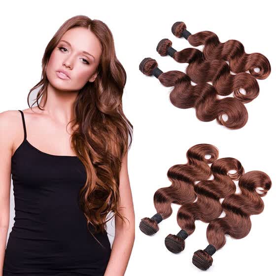 Shop 4 Colour Mink Honey Brazilian Virgin Hair Body Wave 4