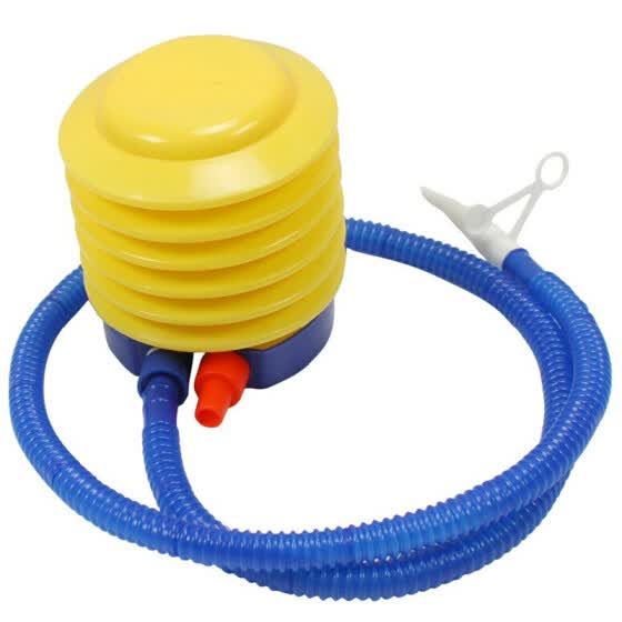 inflatable pool foot pump