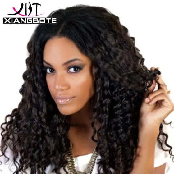 Shop Brazilian Virgin Hair Deep Wave Brazilian Hair 3 Bundles