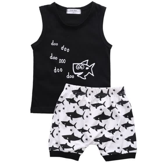 shark baby boy clothes