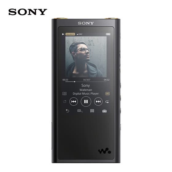 Sony NW-ZX300A Digital Music Player black