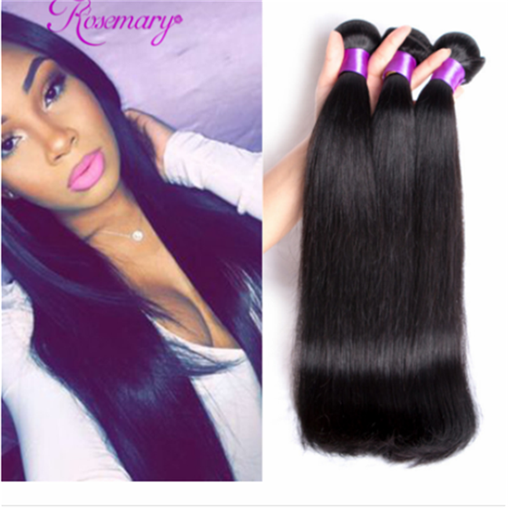 Shop Hair Virgin Malaysian Straight Hair 2 Bundles 100 Human Hair
