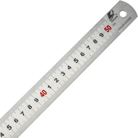 Shop Kraft Weir Stainless Steel Ruler 500mm Mr3050 Online From Best Measuring Layout Tools On Jd Com Global Site Joybuy Com