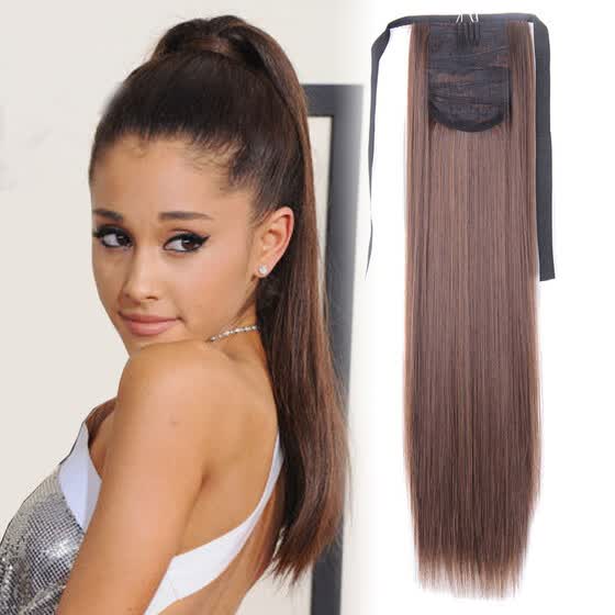 Shop 22 Silky Straight 15 Colors Synthetic Hair Ribbon Drawstring