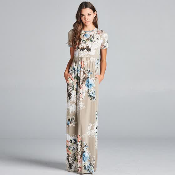 Bohemian Maxi Dresses