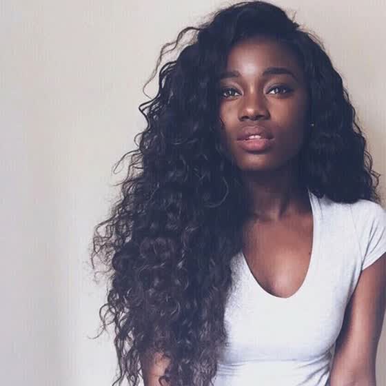 Shop 7a Grade Malaysian Virgin Hair Wet And Wavy Human Hair