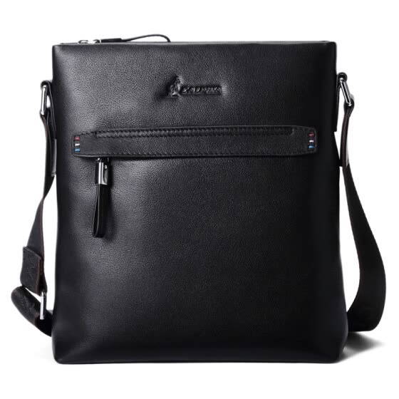 Shop Alpina Kangaroo (LALPINA) Men's First Layer Leather Shoulder Bag ...
