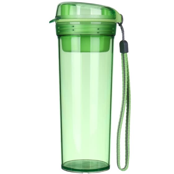 Download Shop Jingdong Supermarket Tupperware Tupperware Crystal Color Tea Rhyme Heart Plastic With Tea Leakage Student Movement Leak Proof Portable Water Cup With Carry Rope 400ml Sweet Melon Green Online From Best Cups On Yellowimages Mockups