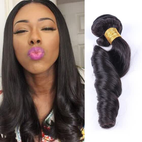 Shop 3bundles Deal Malaysian Funmi Hair Short Curly Weave 7a