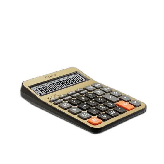 Coix 12 Bit Large Scale Sch Calculator C 8168 Gold Online Coix 12 Bit Large Scale Sch