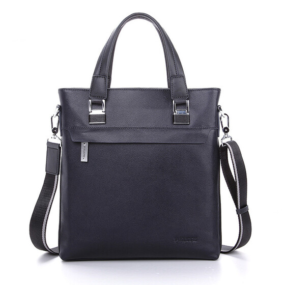 Men Genuine Leather Small Messenger Bag Shoulder Satchel Male Tote Handbag Purse