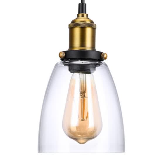 Shop Bokt Pendant Lights Hanging Glass Ceiling Chandelier Fixture