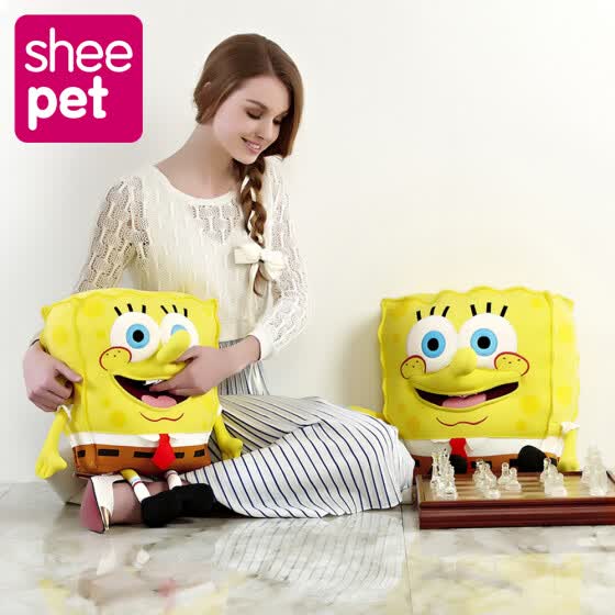 spongebob plush doll