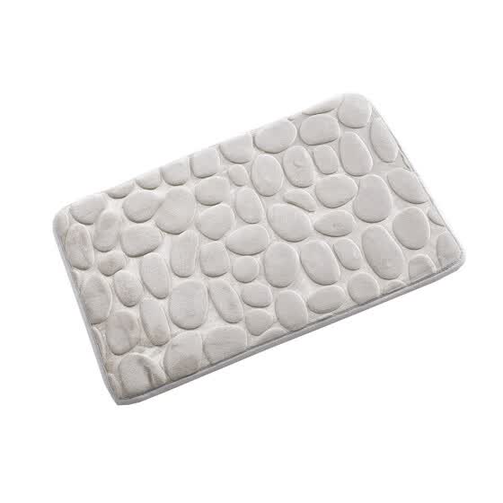 Shop Mold Resistant Non Slip Memory Foam Bath Rug Microsoft